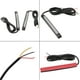 thumbnail image 3 of Tira de luz de se?al de giro de Suuonee1 par de motocicleta de coche flexible 17 SMD LED Luz de cola Tira de freno Indicador de se?al de giro Khall QC02560, 3 of 6