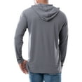 thumbnail image 3 of Wrangler Workwear Men's Long Sleeve UPF 40 Sun Shirt with Hoodie, sizes S-3XL, 3 of 10