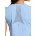 thumbnail image 3 of RBX Active Women's Short Sleeve Buttery Soft Mesh Back Workout T-Shirt, 3 of 5