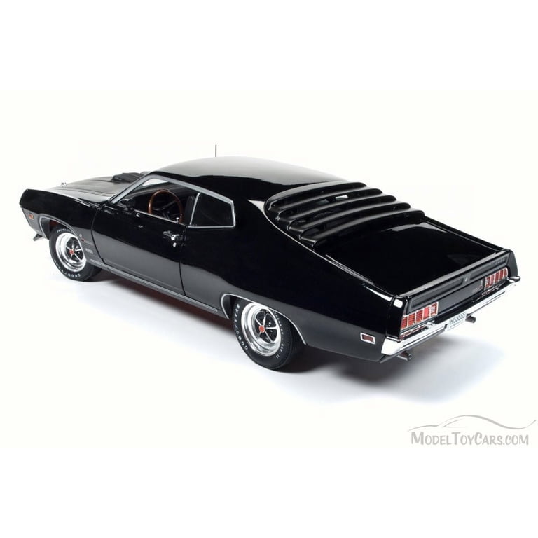 1970 Ford Torino Cobra Hard Top, Black - Auto World AMM1085 - 1/18