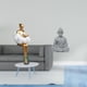 thumbnail image 2 of Figura artística abstracta de Buda mono, escultura en miniatura de resina y arenisca, ideal para la meditación. Perfecta para decorar la sala de estar, 2 of 8
