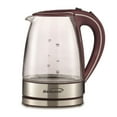 thumbnail image 4 of Brentwood 1.7L Cordless Glass Electric Kettle, 4 of 6