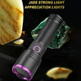 thumbnail image 4 of Oliegs Boxbollen Rechargeable Night Blood Tracking Light High Power 365 Black Purple Light Detection Counterfeit Prevention High Light Walking, 4 of 4