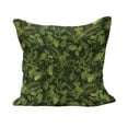 thumbnail image 1 of Sage Fluffy Throw Pillow Cushion Cover, Evergreen Christmas Tree Coniferous Fir Pine Leaves Retro Seasonal Forest, Decorative Square Pillow Case, 36" x 36", Olive Green Pale Green, by Ambesonne, 1 of 5