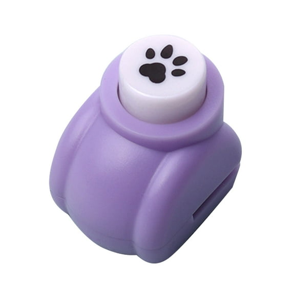 Paper Puncher for DIY Crafts – Creative Pattern, Number & Math Symbol Punch for Scrapbooking, Photo Albums, Cards, and Handmade Projects