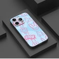 thumbnail image 3 of ¡Proteja su iPhone con estilo con una moderna funda para teléfono con diseño gráfico de doble capa!, 3 of 4