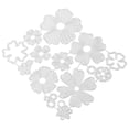 thumbnail image 4 of Flower Shape Cutting Die for Card Making Craft in Dark Grey Carbon Steel for Kitchen Use, 4 of 8