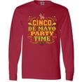 thumbnail image 3 of Inktastic Cinco de Mayo Party Long Sleeve T-Shirt, 3 of 5