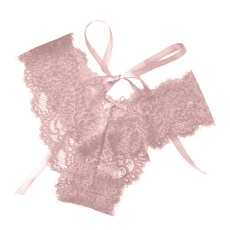 Fulorrnie Underwear for Women Plus Size Breathable Thong Comfort Sexy Panties V Strings G String Low Cut Panty RD2 