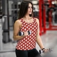 thumbnail image 6 of Uemuo Fire Symbols Pattern Workout Tank Tops for Women Breathable Moisture-wicking tank top Sleeveless Running Loose Fit Yoga Tops Active Shirts Sports Gym Exercise, 6 of 9