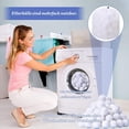 thumbnail image 3 of Antqov 700g Filter Sand Quartz Sand Filterballs Sand Filter Alternatively Pool Filter, Home Accessories, 3 of 5