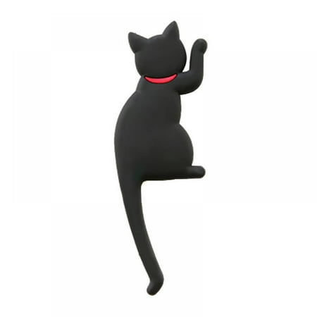 

Magnetic Wall Hook Creative Multifunction Cat/Dog Designed Keys Refrigerator Sticker Fridge Magnet Hanging Hook Door Decor