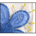 thumbnail image 3 of Taylor Seville Magic Pins - Applique Extra Fine-Yellow 100/Pkg, 3 of 6