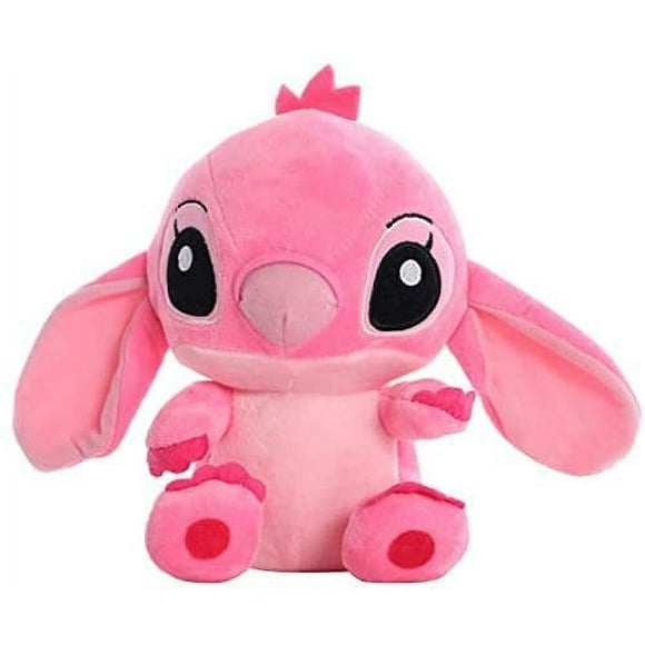 couple Stitch & Stitch Rose Peluche Polyester Doux 7 Pouces Excellent Cadeau pour Anniversaire/noël