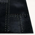 thumbnail image 3 of SAFAVIEH Studio Leather Juniper Geometric Runner Rug, Black, 2'3" x 10', 3 of 8