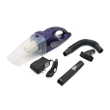 12V  Handheld Wet Dry Vacuum Cleaner Dust Duster Blue for Car