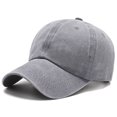 thumbnail image 1 of Baptême de Baseball Ajustable en Coton pour Hommes, Chapeau de Soleil Sport Vintage, 1 of 3