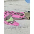 thumbnail image 3 of Turkish Beach Towels Paradise Series 39"x71" 100% Cotton Turkish Beach Towels Paradise Series 39"x71" 100% Cotton Soil Rose, 3 of 16