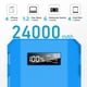 thumbnail image 2 of Power Bank SinkEU de 24000 mAh con toma de corriente alterna de 110 V y 65 W para iPhone 15, 2 of 9