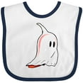 thumbnail image 3 of Inktastic Cute Ghost Pepper Boys or Girls Baby Bib, 3 of 4
