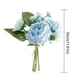 PYPESEEWY Cheap Fake Plants Artificial Flower Simulation Peony Bouquet
