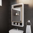 thumbnail image 2 of Mueble Botiquín con Espejo Maderkit Dakota Beige, 2 of 9