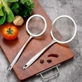thumbnail image 1 of Travelwant Heat-Resistant Colander Non-stick Food Grade Ergonomically Designed Skimmer Spoon Kitchen Supplies, 1 of 7