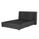 thumbnail image 1 of Box Base Cama King Size + Cabecera Milan Gris Carbón, 1 of 8