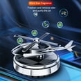 thumbnail image 4 of Car Fragrance Diffuser Ornament Helicopter-shaped Solar Powered Car Aromatherapy Decoration, 4 of 8