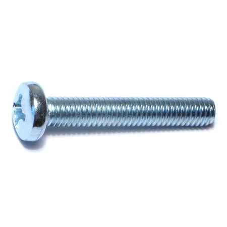 

5/16 -18 x 2 Zinc Plated Steel Coarse Thread Phillips Pan Head Machine Screws MSCPS-334