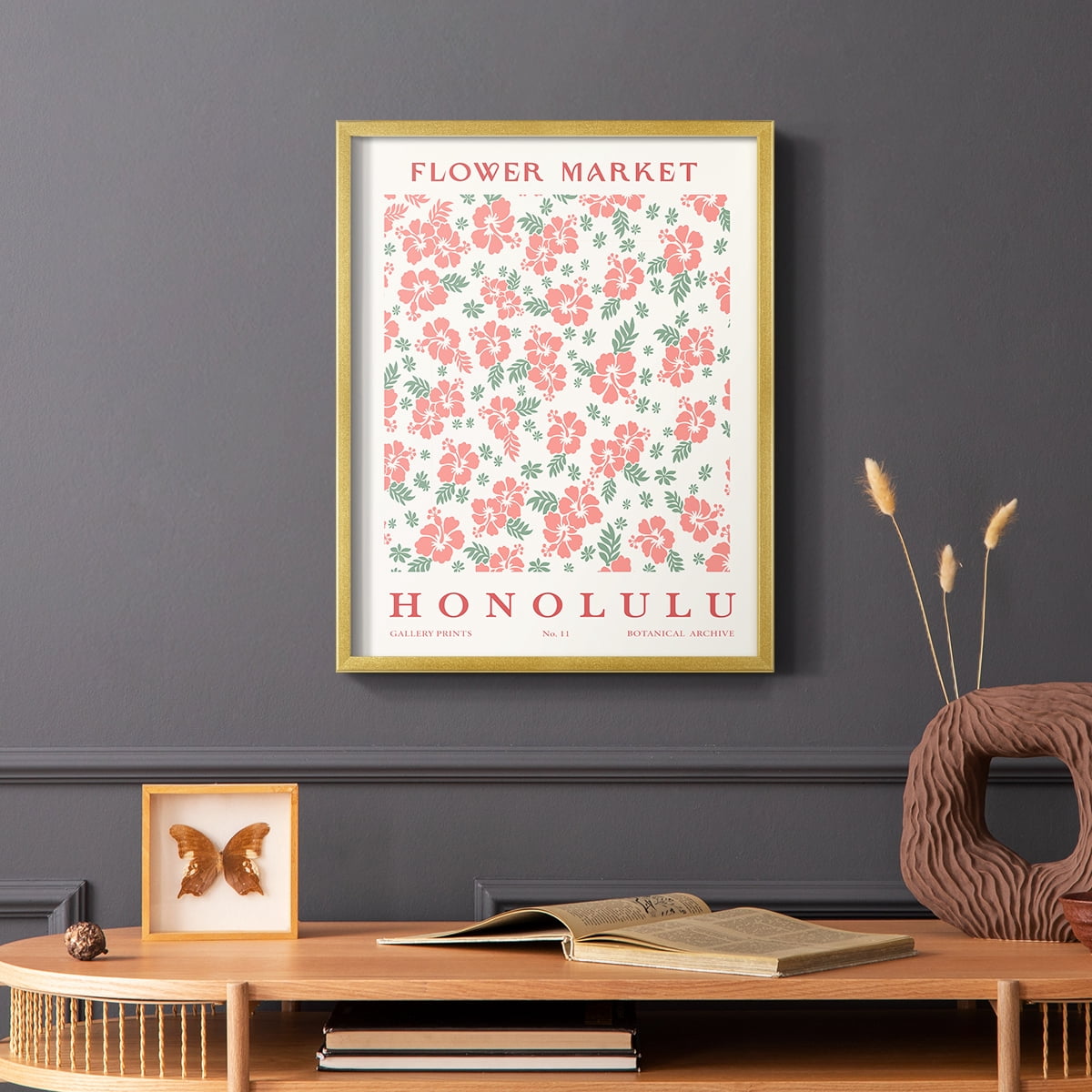 Matisse IX Framed Print - Solid Wood