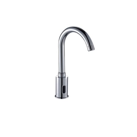 Automatic Touchless Sensor Faucet Motion Activated Kitchen Bathroom Hands Free Tap, Chrome