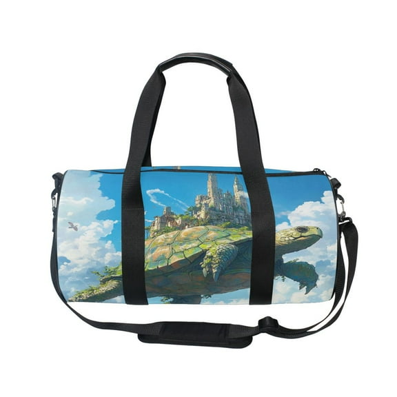 BZSMCE Bucket Sports Bag Creative Skyward Journey Pattern Casual Simple Bag