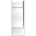 thumbnail image 4 of 7"W x 10"D x 20"H Standard Newport Architectural Grade PVC Corbel, 4 of 9