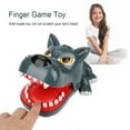 thumbnail image 2 of Fdit Biting finger wolf toy,Plastic Fierce Dog Finger Toy for Kid Child Learning Intelligent Toy, 2 of 9
