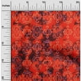 thumbnail image 1 of oneOone Cotton Jersey Red Fabric Batik Sewing Fabric By The Yard Printed Diy Clothing Sewing Supplies 58 Inch Wide, 1 of 4
