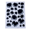 thumbnail image 1 of Sidaley Pegatinas laterales para coche, calcomanías divertidas con agujero de 3D, pegatina decorativa para motocicleta, estilo de coche Automoción decorativa y accesorios 1 Sidaley CZ9222-01, 1 of 6