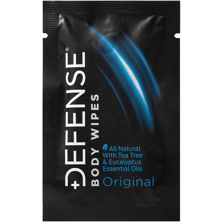 Original Body Wipes, Defense Soap®