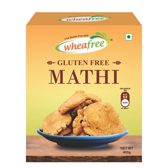 WHEAFREE Sans Gluten Mathi, 10.58 OZ - 400 GMS