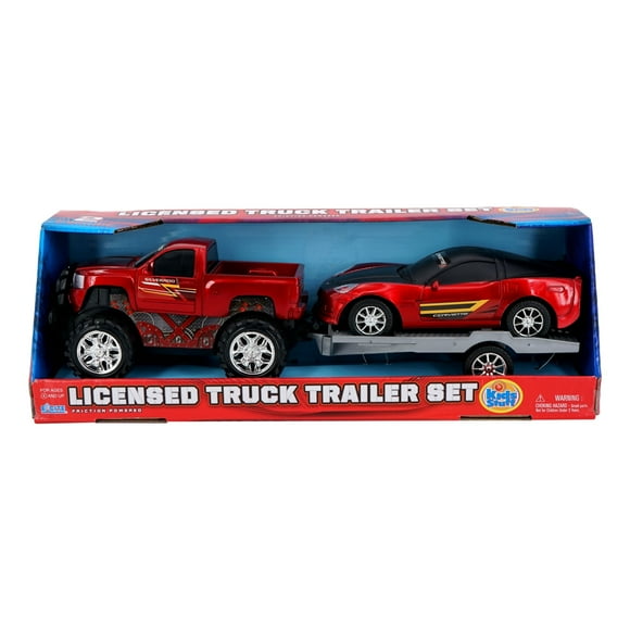 toy pickup trucks and trailers