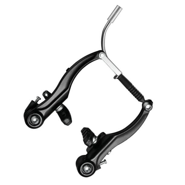 Greeniant Juego de frenos de bicicleta, aleación de aluminio resistente, alta dureza, piezas de repuesto resistentes al desgaste, accesorio de conducción Bicicletas eléctricas Negro Greeniant OD027276-02