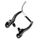 thumbnail image 1 of Greeniant Juego de frenos de bicicleta, aleación de aluminio resistente, alta dureza, piezas de repuesto resistentes al desgaste, accesorio de conducción Bicicletas eléctricas Negro Greeniant OD027276-02, 1 of 6