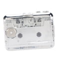 thumbnail image 1 of Portable Cassette Player Tape Recorder, Stereo Sound Cassette Tape Player Compact Battery Powered Auto Rewind  for Outdoor, 1 of 7
