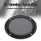 thumbnail image 3 of 2uds 3'' Azul Coche Audio Altavoz Funda Malla Subwoofer Rejilla Protector, 3 of 7