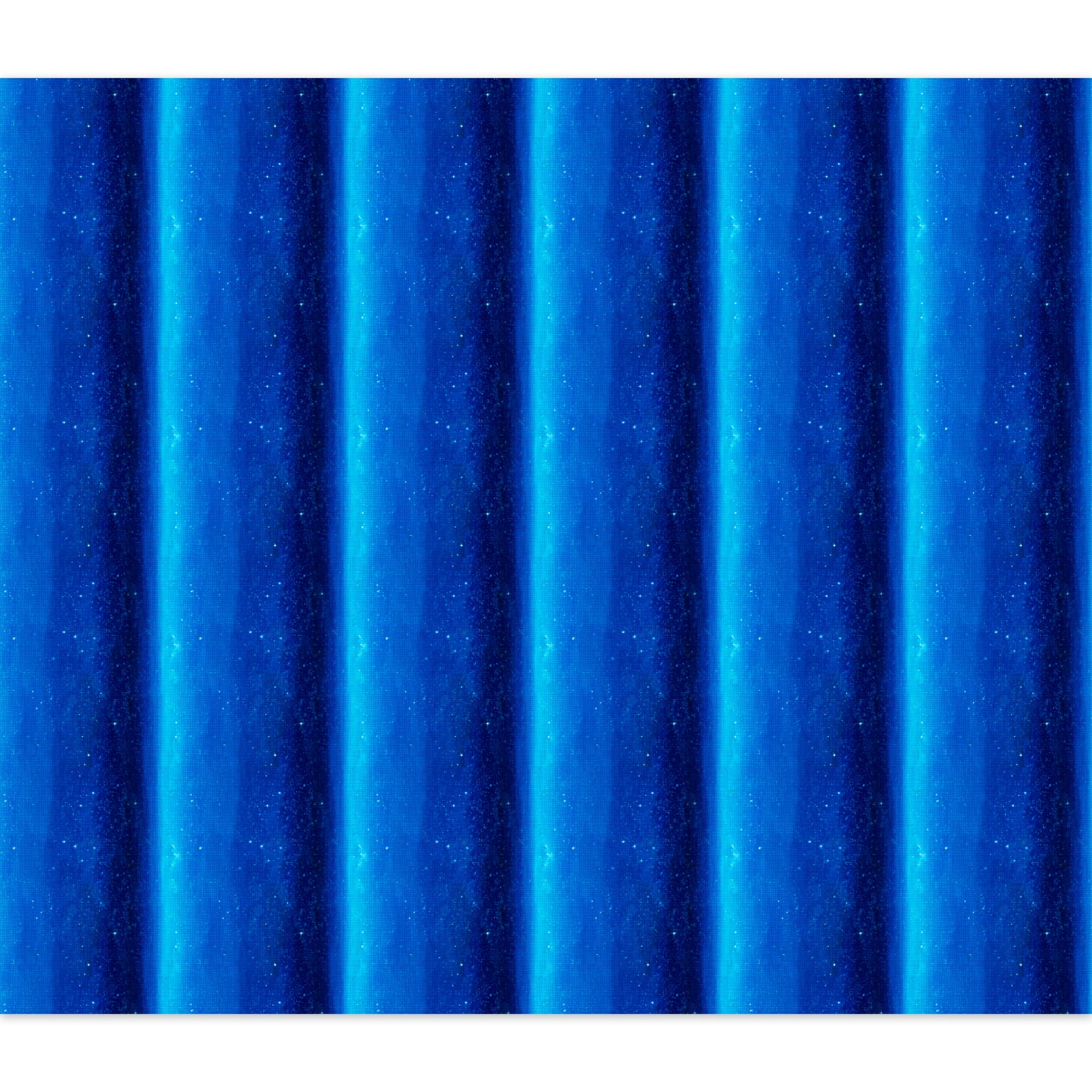 (4 pack) Create It 18"x21" 100% Cotton Galaxy Precut Sewing & Craft Fabric, Blue 1 Piece