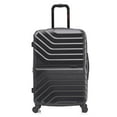 thumbnail image 4 of InUSA AURUM 24" Hardside Lightweight Checked Luggage with Spinner Wheels, Handle and Trolley, Black, 4 of 9