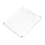 (3 pack) Mainstays Polypropylene Non-Slip Cutting Board, White, 8.5 in x 11 in