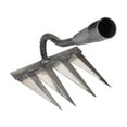 thumbnail image 1 of koolsoo Traditional Weeding Rake Manganese Steel Agricultural Tools Lawn 4 Tooth, 1 of 9