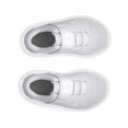 thumbnail image 2 of Zapatillas Under Armour Infantiles Surge 4 para Niñas, Halo Gris/Blanco, Talla 8C, 2 of 4