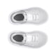 thumbnail image 2 of Zapatillas Under Armour Infantiles Surge 4 para Niñas, Halo Gris/Blanco, Talla 8C, 2 of 4